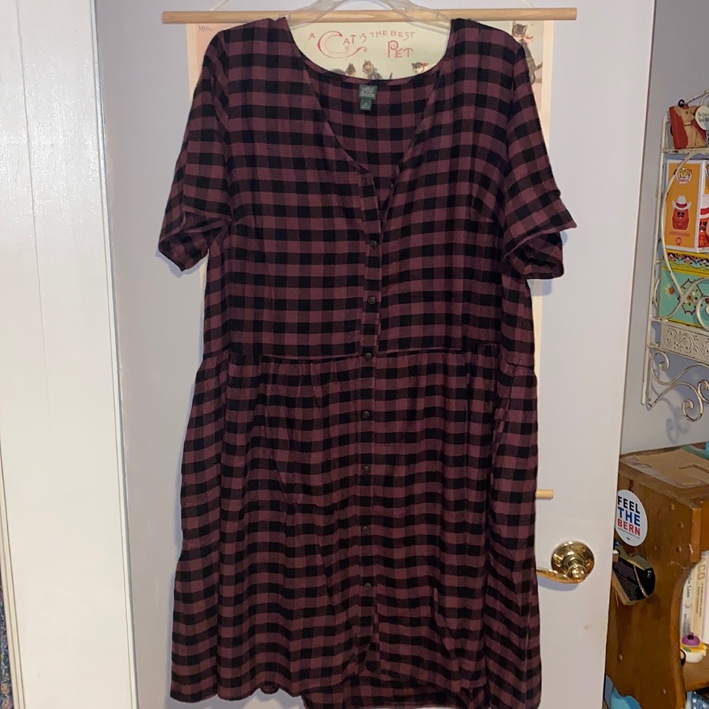 Wild fable babydoll dress